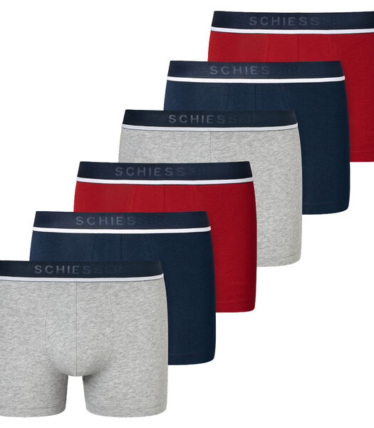 6 Pack - 95/5 - Organic Cotton - Shorts / Pants