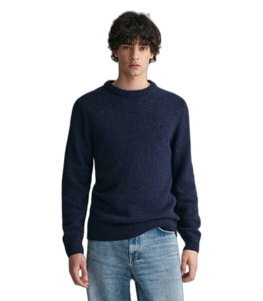 Sweatshirt Wool Neps