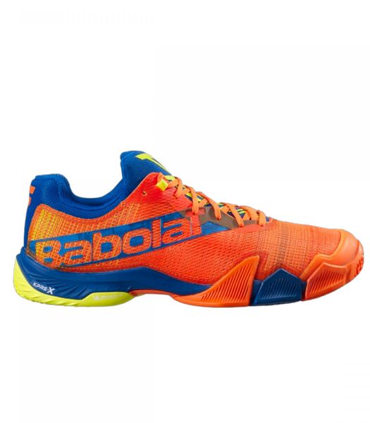 Chaussures Padel Jet Premura Homme Orange/Dark Blue