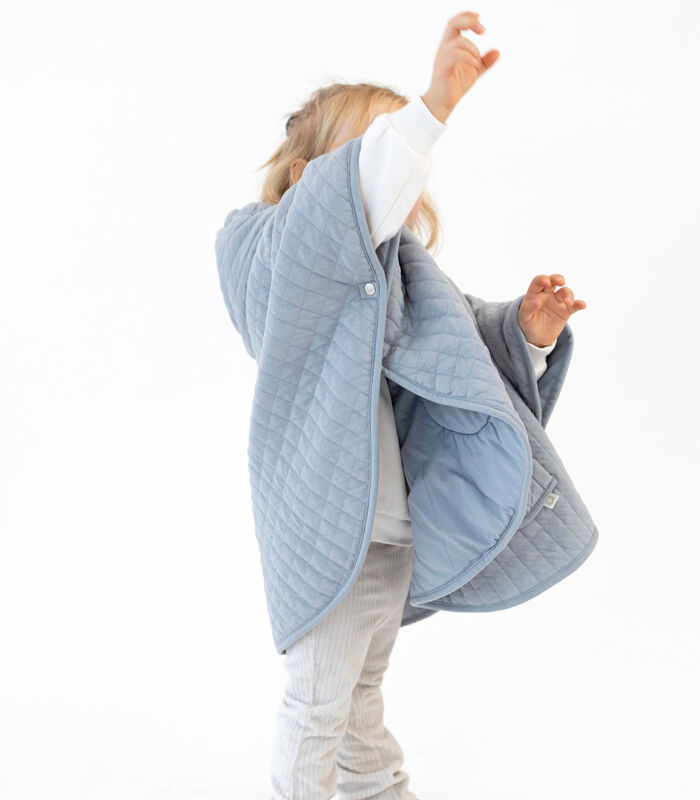 Poncho de voyage Pady Quilted et jersey image number 3
