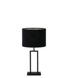 Lampe de table Shiva/Velours - Noir/Noir - Ø30x62cm image number 0