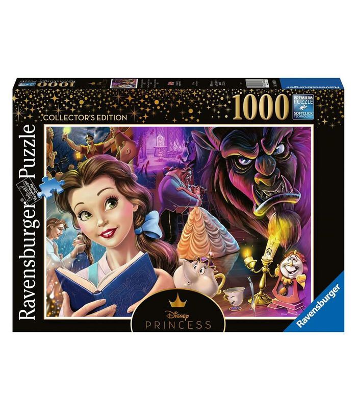 Puzzel Collector's Edition Disney Princess Belle image number 2