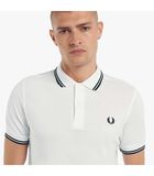 Fred Perry Twin Getipt Poloshirt image number 3