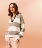 Pull col polo oversize image number 1
