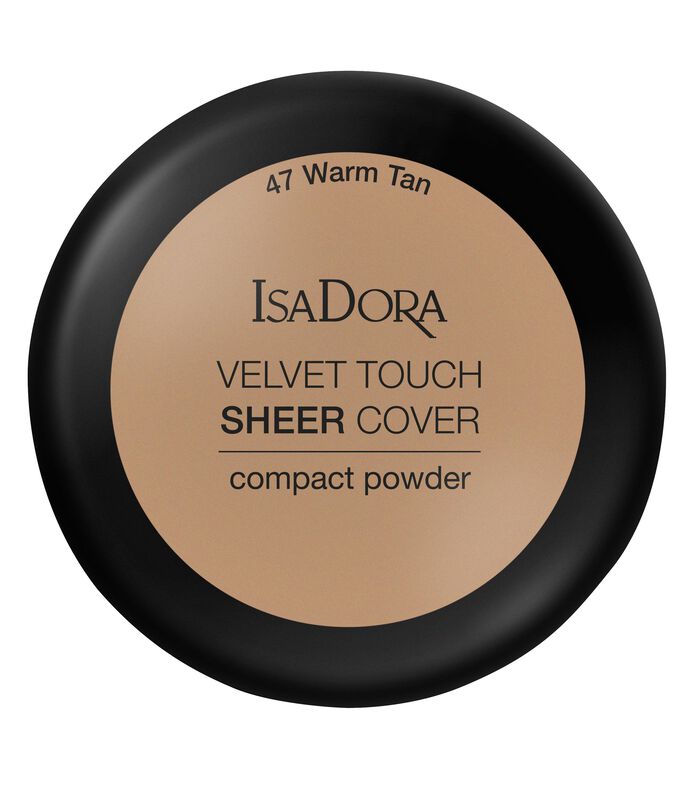 Velvet Touch Sheer Cover Compact Powder image number 1