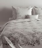 Housse de couette Tino Grey Cotton image number 1
