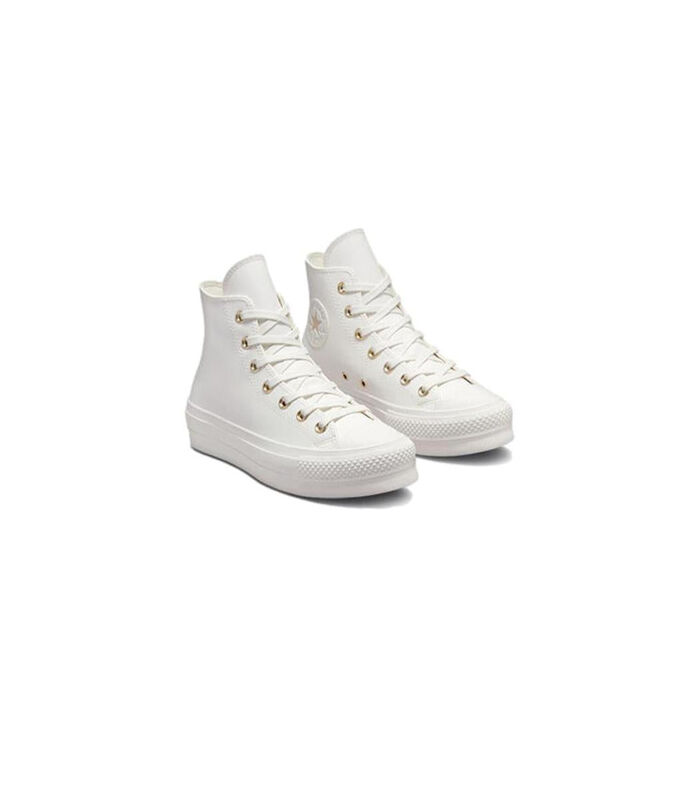 Chuck Taylor All Star Lift Platform Mono - Sneakers - Blanc image number 1