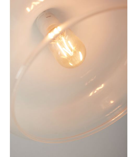 Hanglamp Reykjavik - Wit - 25x25x25cm