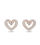 Boucles d'oreilles Or rose 5628659 image number 0