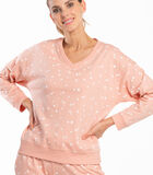 Pyjama lange mouwen lange broek STERRE image number 1