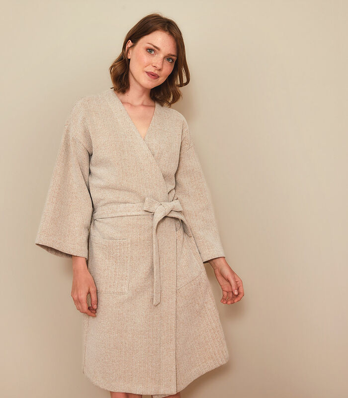 Vendome - Kimono court coton -  acrylique - autres fibres image number 1