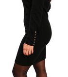 Zwarte jurk 100% cashmere image number 2