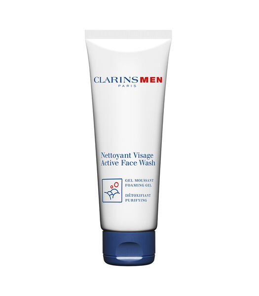 ClarinsMen Active Face Wash 125ml