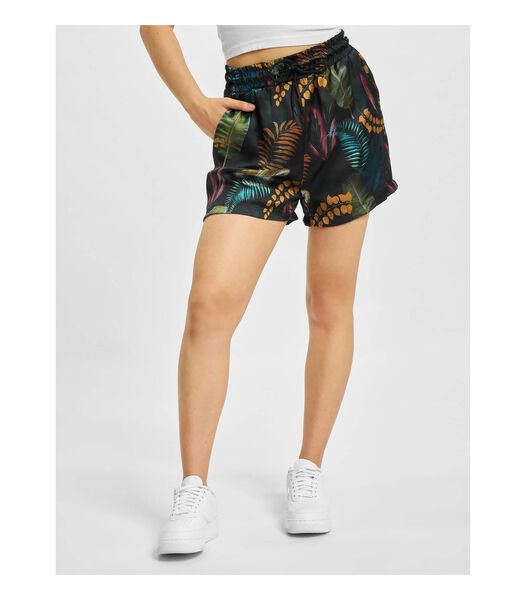 Gekleurde shorts voor dames Okiep