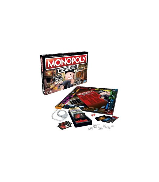 Hasbro Monopoly - Édition Tricheurs