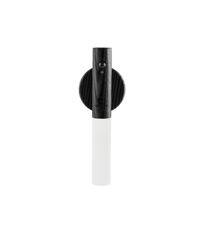 Smart Baton Veilleuse rechargeable - Bois noir image number 0