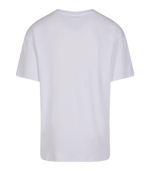 T-shirt côtelé biologique oversize