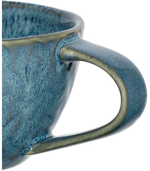 Koffiekopje Matera Blauw 290 ml