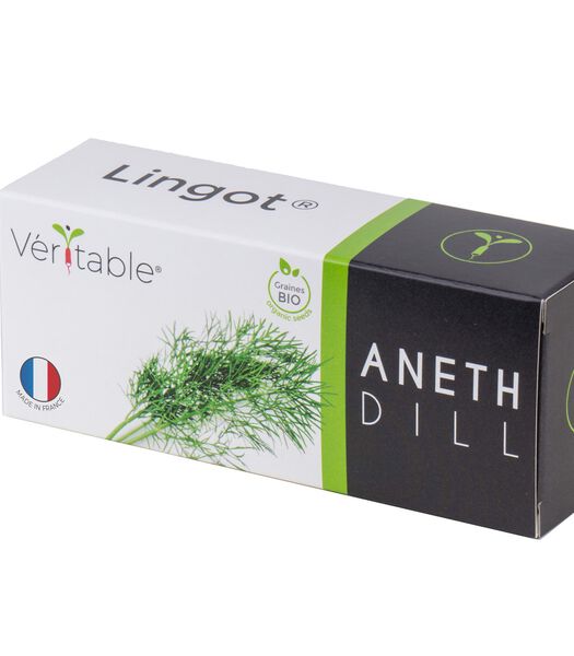 Lingot® Dille BIO - voor Véritable® Indoor Moestuinen