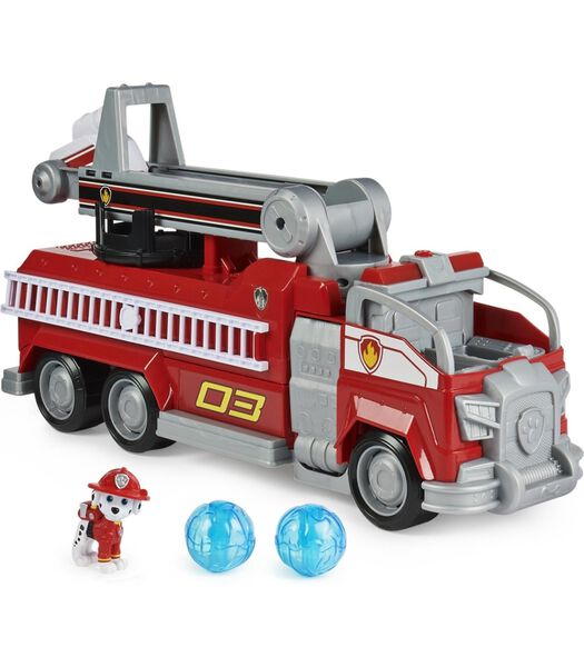 Paw Patrol - Le Film - Marshalls Deluxe Véhicule