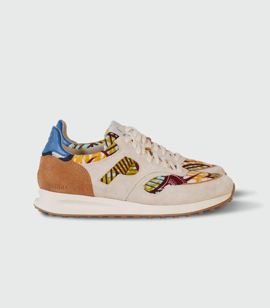 Sneakers Arusha-ivoor