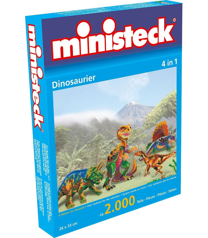 Dinosaurus - 2000 stukjes image number 1