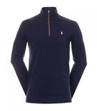 Pull Pullover Performace Homme Navy image number 0