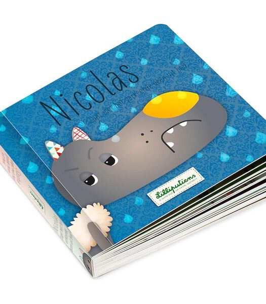 Omkeerbaar boek Nicolas stapt met het verkeerde been uit bed - NL