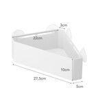 Support d'angle pour salle de bain - Tower - Blanc image number 4