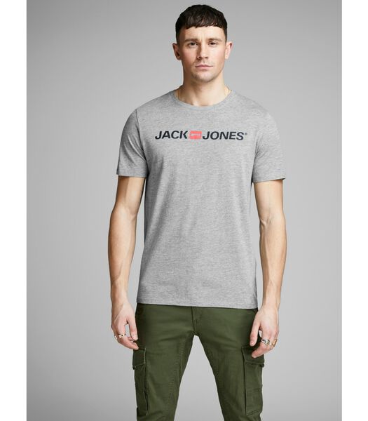 T-shirt Corp crew neck