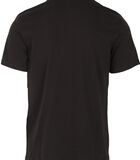 T-Shirt Label Zwart image number 2