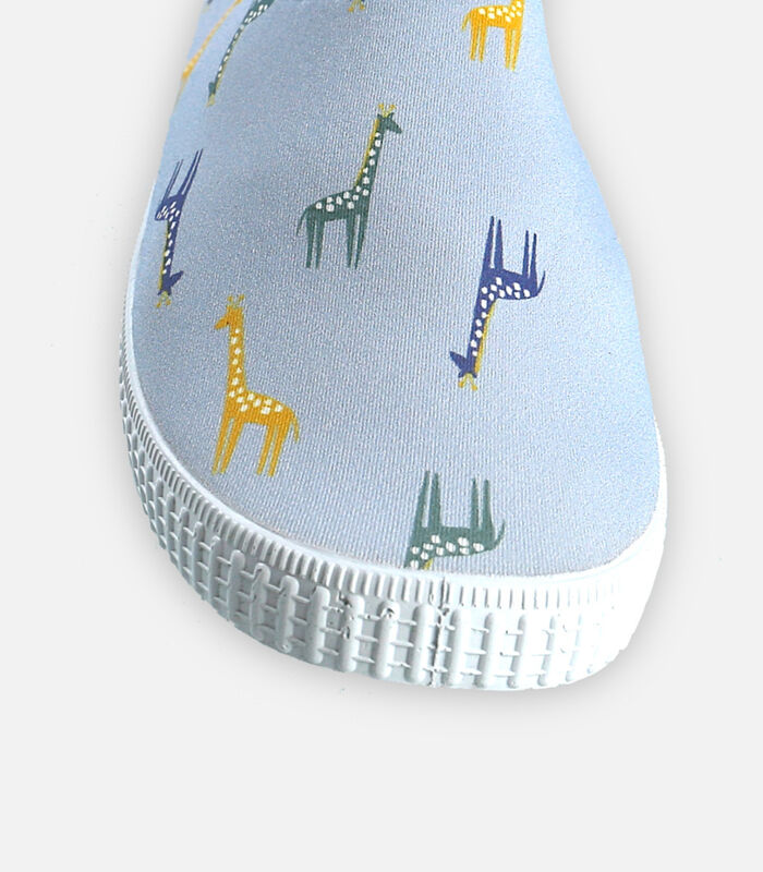 Chaussons de bain imprimés girafes, image number 2