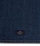 Icons Cotton Twill Denim Tablecloth image number 1