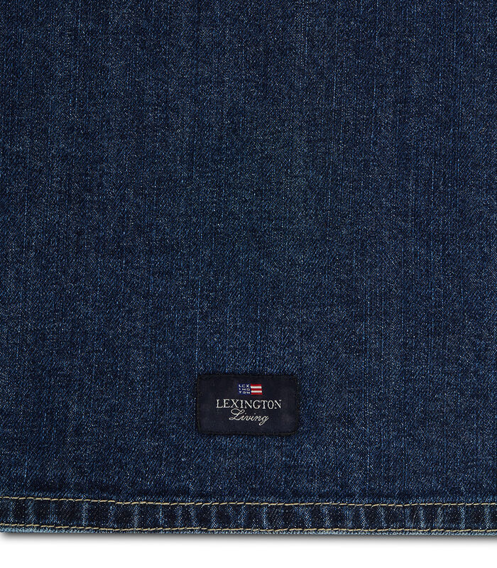 Icons Cotton Twill Denim Tablecloth image number 1