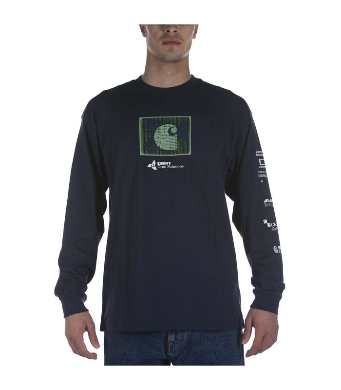 L/S Data Solutions T-Shirt image number 0