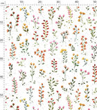 Papier peint herbier de fleurs Queyran, Lilipinso image number 2