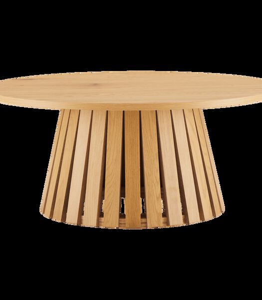 LIV Scandinavische stijl ronde 80cm salontafel