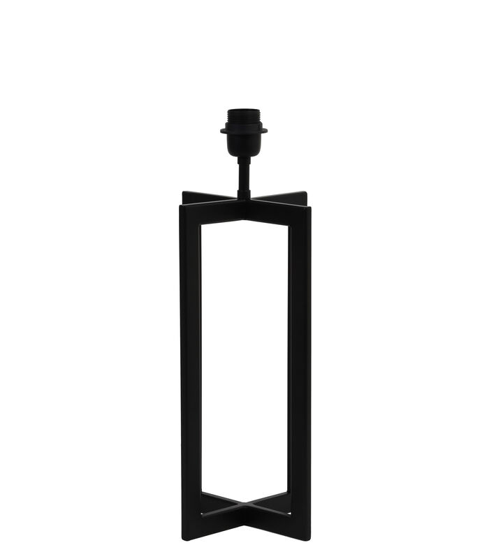 Pied de lampe Mace - Noir - 15x35cm image number 3