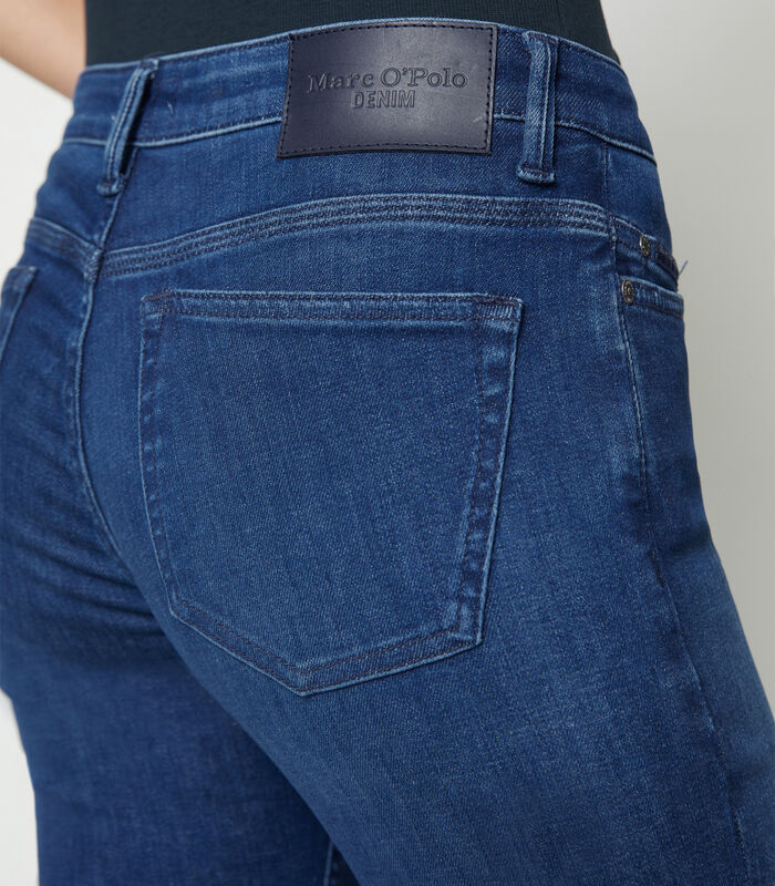 Jeans model SIV skinny lage taille image number 4