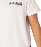 Grafisch T-Shirt Met Martre-Rug image number 3