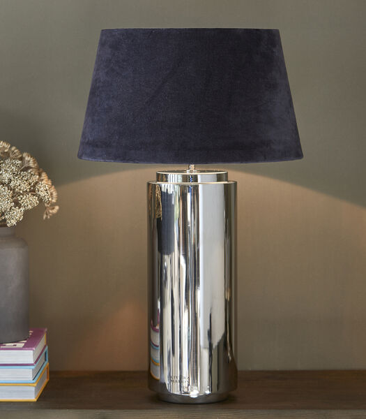 Tafellamp Zilver, Lampenvoet groot - RM Bahloe Table Lamp - Aluminium