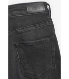 Jeans  power skinny hoge taille, lengte 34 image number 2