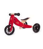 2-in-1 houten loopfiets & driewieler vanaf 1 jaar Tiny Tot - Rood image number 2