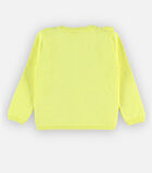 Cardigan en tricot fin, citron image number 4