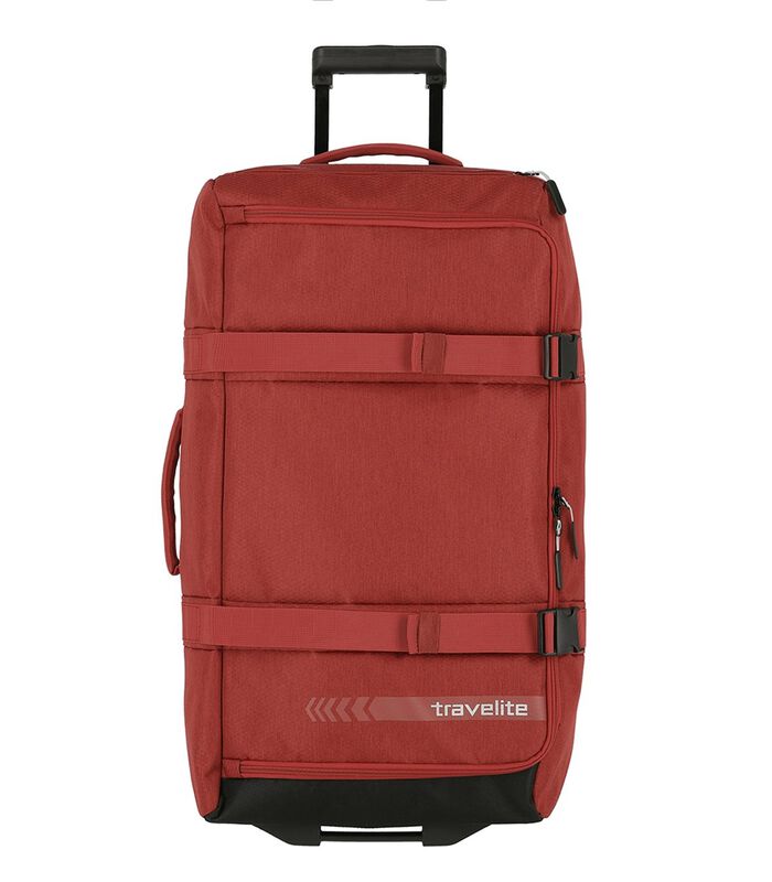 Travelite Kick Off Wheeled Duffle L red image number 0