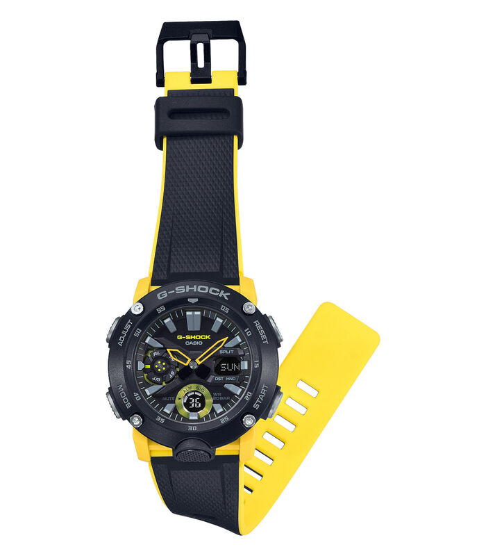 Classic Horloge zwart GA-2000-1A9ER image number 1
