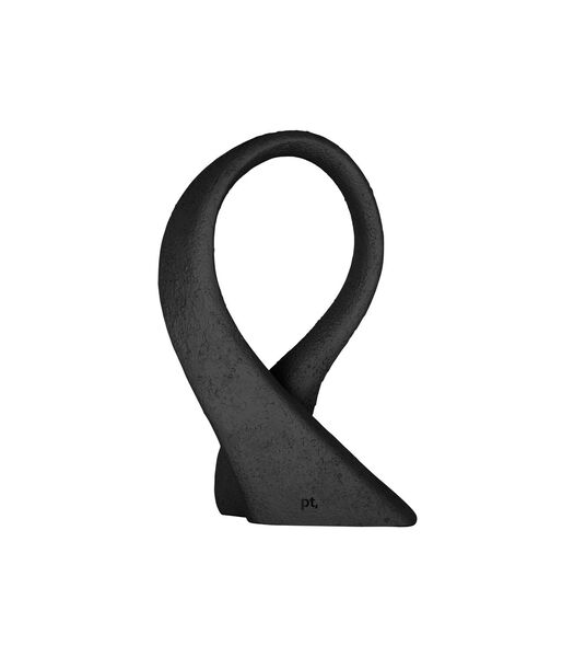 Ornement Abstract Art Bow - noir - 14,5x8,8x25,8cm