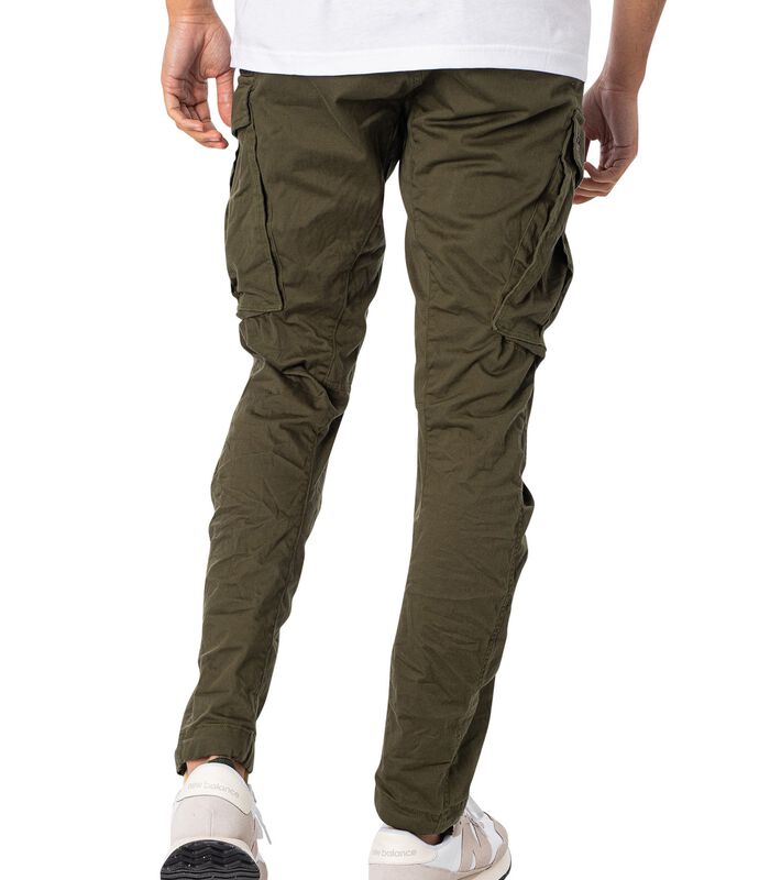 Pantalon Rovic zip 3d regular tapered image number 2
