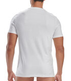 6 pack Active Flex Cotton - onder t-shirts image number 2