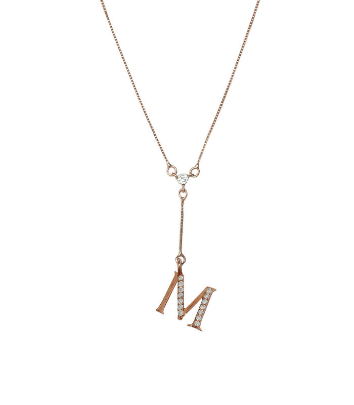 'Initiale Alphabet Lettre M' Ketting image number 1